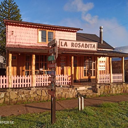 La rosadita restotur Hotel Palena Bagian luar foto