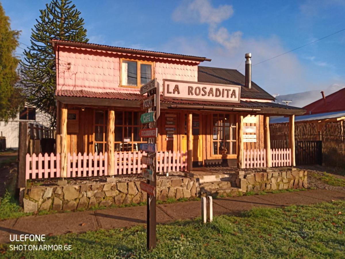 La rosadita restotur Hotel Palena Bagian luar foto