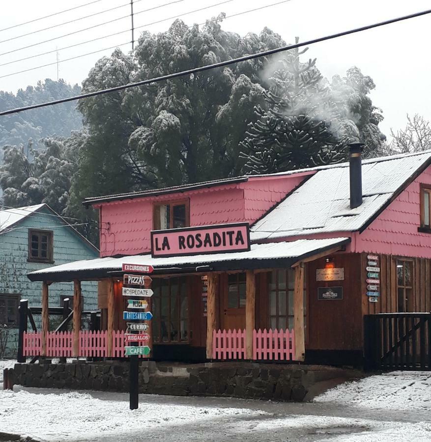 La rosadita restotur Hotel Palena Bagian luar foto
